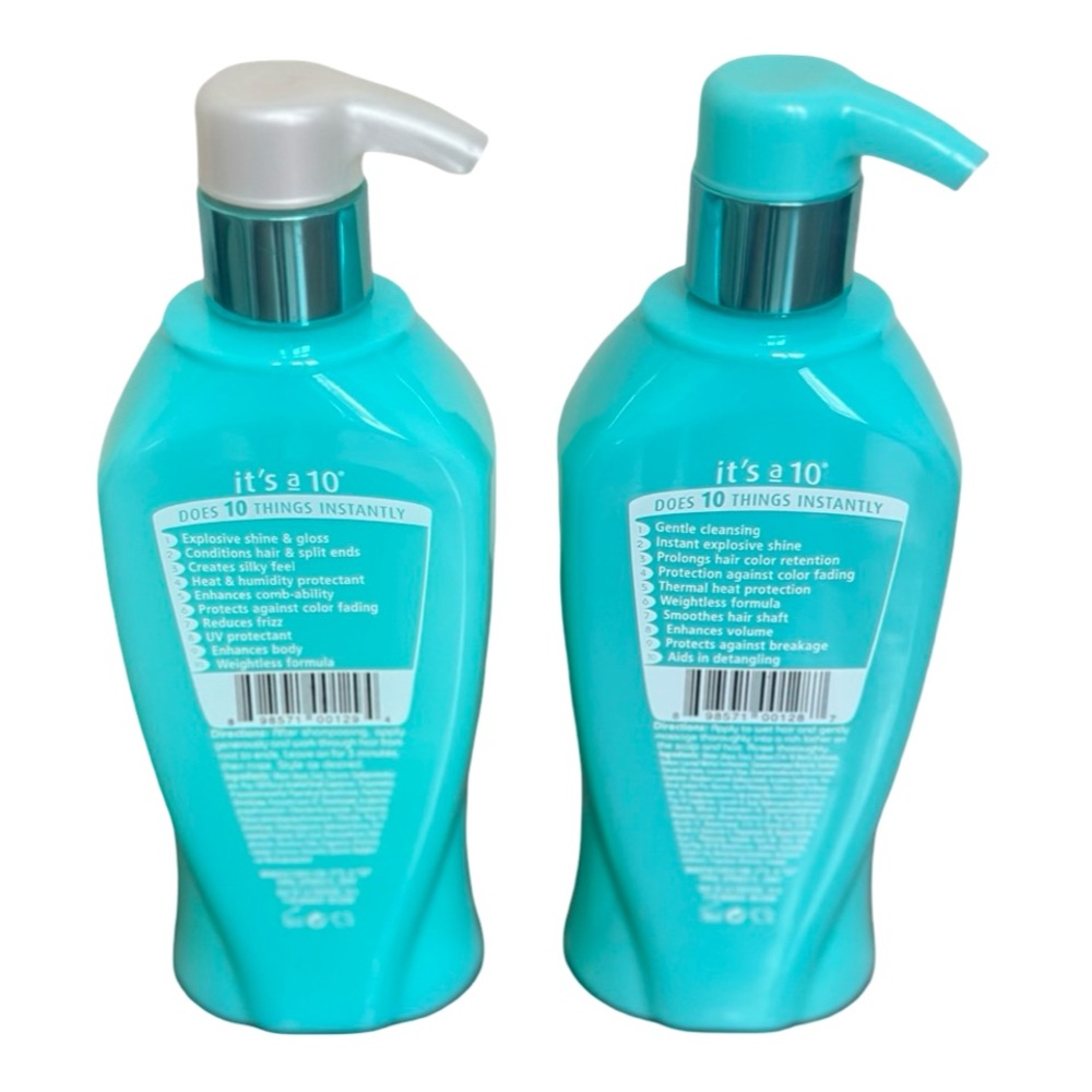 NWT - It's a 10 Blow Dry Miracle Glossing Shampoo + Conditioner - Picture 3 of 3